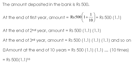 NCERT Solutions Class 11 Mathematics Sequence And Series
