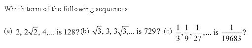 NCERT Solutions Class 11 Mathematics Sequence And Series