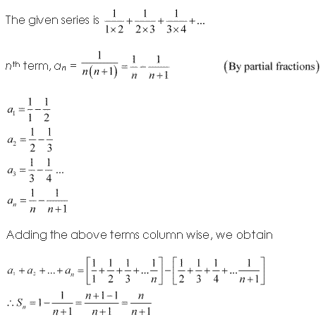 NCERT Solutions Class 11 Mathematics Sequence And Series