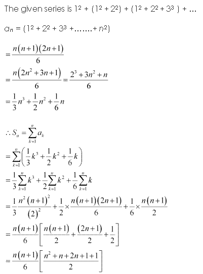 NCERT Solutions Class 11 Mathematics Sequence And Series