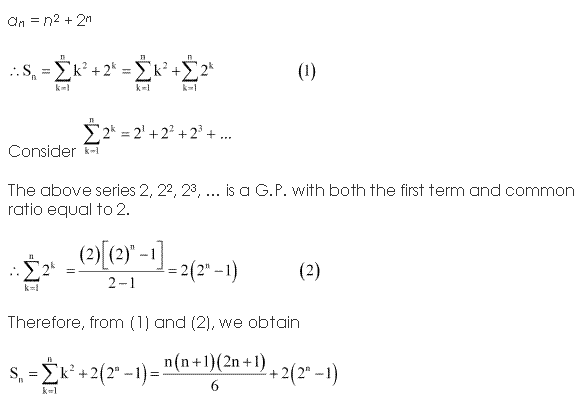 NCERT Solutions Class 11 Mathematics Sequence And Series