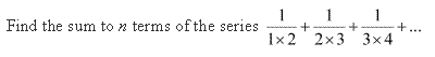 NCERT Solutions Class 11 Mathematics Sequence And Series