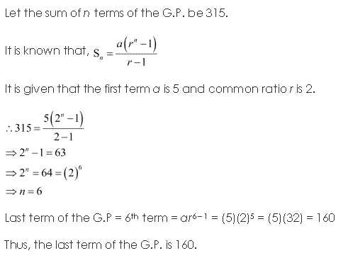 NCERT Solutions Class 11 Mathematics Sequence And Series