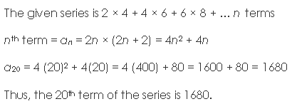 NCERT Solutions Class 11 Mathematics Sequence And Series