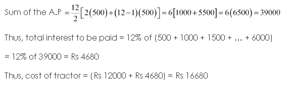 NCERT Solutions Class 11 Mathematics Sequence And Series