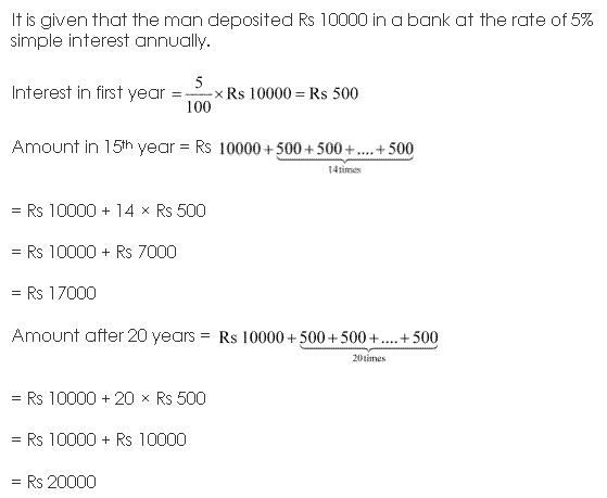 NCERT Solutions Class 11 Mathematics Sequence And Series