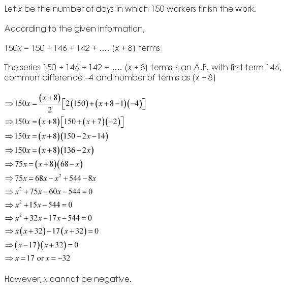 NCERT Solutions Class 11 Mathematics Sequence And Series