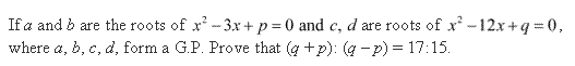 NCERT Solutions Class 11 Mathematics Sequence And Series