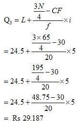 NCERT Solutions Class 11 Economics statistics for economics