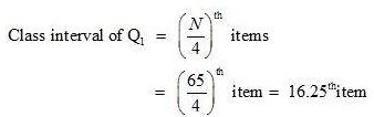 NCERT Solutions Class 11 Economics statistics for economics