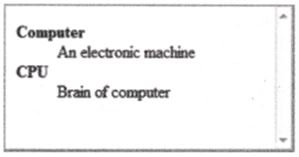 NCERT Solutions Class 10 Social Science Information Technology HTML