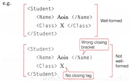 NCERT Solutions Class 10 Social Science Information Technology introduction to Sxml