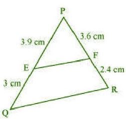 NCERT Solutions Class 10 Mathematics Triangles