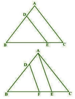 NCERT Solutions Class 10 Mathematics Triangles