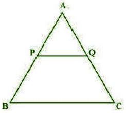 NCERT Solutions Class 10 Mathematics Triangles