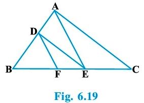 NCERT Solutions Class 10 Mathematics Triangles