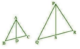 NCERT Solutions Class 10 Mathematics Triangles