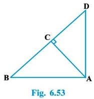 NCERT Solutions Class 10 Mathematics Triangles