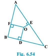 NCERT Solutions Class 10 Mathematics Triangles