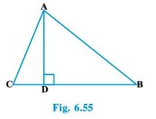 NCERT Solutions Class 10 Mathematics Triangles