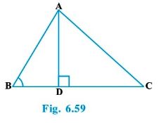 NCERT Solutions Class 10 Mathematics Triangles