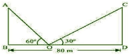 NCERT Solutions Class 10 Mathematics Application To Trigonometry