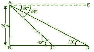 NCERT Solutions Class 10 Mathematics Application To Trigonometry