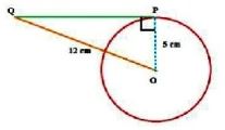 NCERT Solutions Class 10 Mathematics Circles