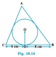 NCERT Solutions Class 10 Mathematics Circles