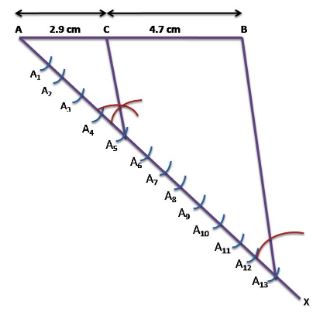 NCERT Solutions Class 10 Mathematics Constructions
