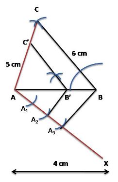 NCERT Solutions Class 10 Mathematics Constructions