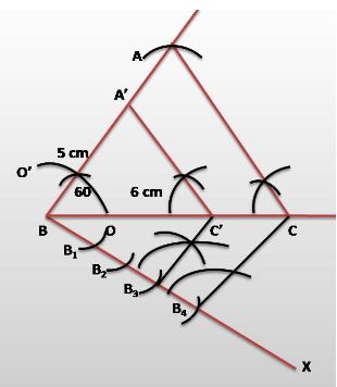 NCERT Solutions Class 10 Mathematics Constructions