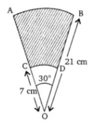 NCERT Solutions Class 10 Mathematics Area related to circle