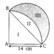 NCERT Solutions Class 10 Mathematics Area related to circle