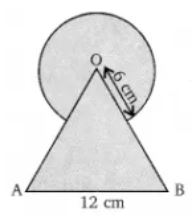 NCERT Solutions Class 10 Mathematics Area related to circle