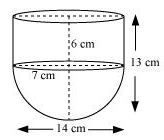 NCERT Solutions Class 10 Mathematics Surface Areas and Volumes