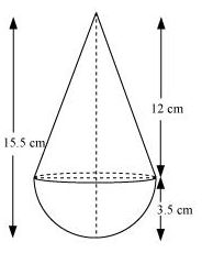 NCERT Solutions Class 10 Mathematics Surface Areas and Volumes