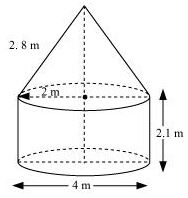 NCERT Solutions Class 10 Mathematics Surface Areas and Volumes