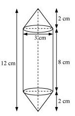 NCERT Solutions Class 10 Mathematics Surface Areas and Volumes