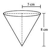 NCERT Solutions Class 10 Mathematics Surface Areas and Volumes