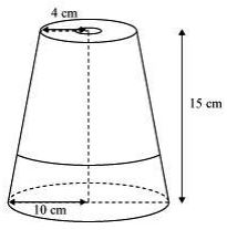 NCERT Solutions Class 10 Mathematics Surface Areas and Volumes