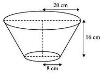 NCERT Solutions Class 10 Mathematics Surface Areas and Volumes