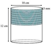 NCERT Solutions Class 10 Mathematics Surface Areas and Volumes