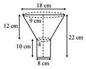 NCERT Solutions Class 10 Mathematics Surface Areas and Volumes