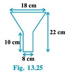 NCERT Solutions Class 10 Mathematics Surface Areas and Volumes