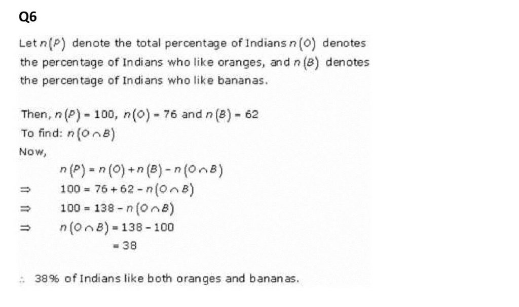 NCERT Solutions Class 11 Mathematics RD Sharma Sets