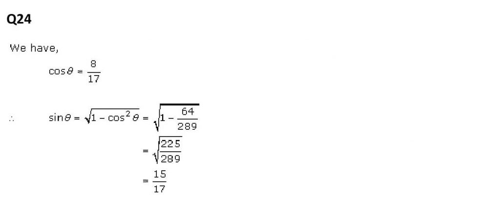 NCERT Solutions Class 11 Mathematics RD Sharma Trigonometric Ratios of Compound Angles