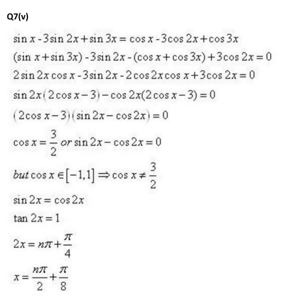 NCERT Solutions Class 11 Mathematics RD Sharma Trigonometric Equations