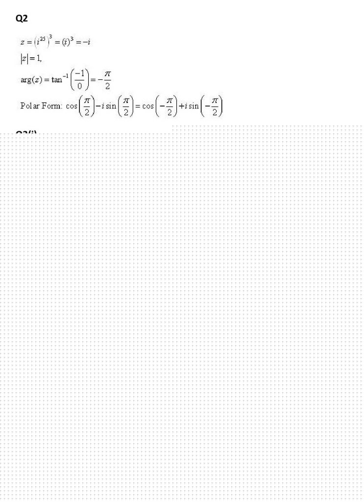NCERT Solutions Class 11 Mathematics RD Sharma Complex Numbers