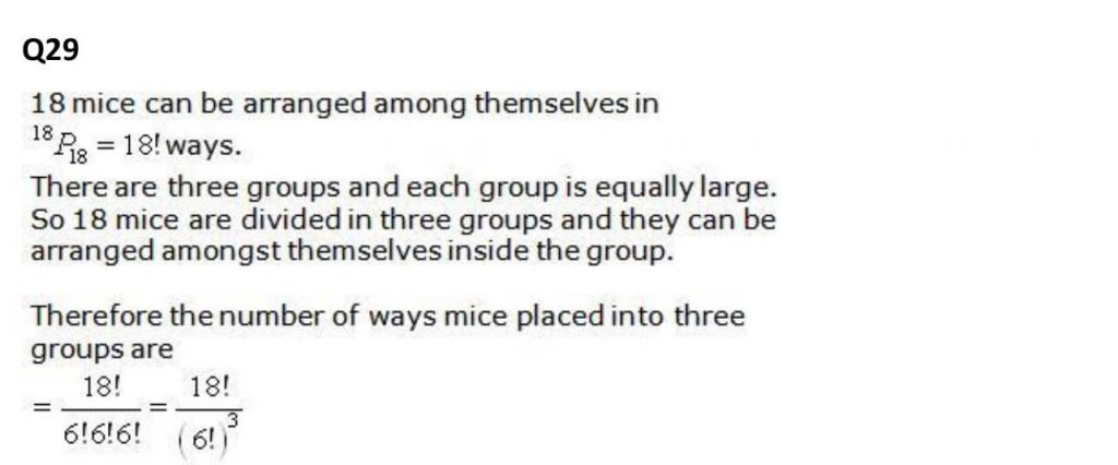 NCERT Solutions Class 11 Mathematics RD Sharma Permutations-